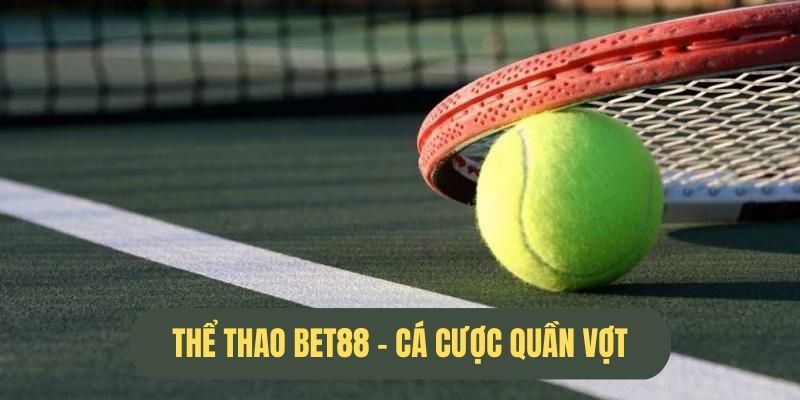 Quần vợt - Bộ môn thể thao được yêu thích nhất BET88